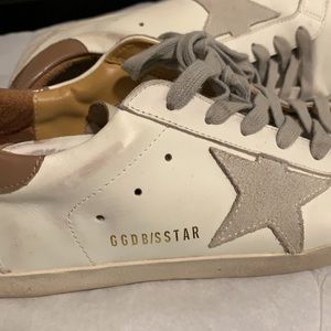 Golden Goose Super-Star Low Top Sneaker Gently Used Women's Size 8